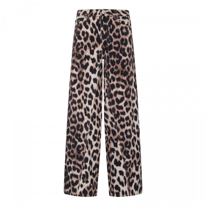 Jozey leopard jeans