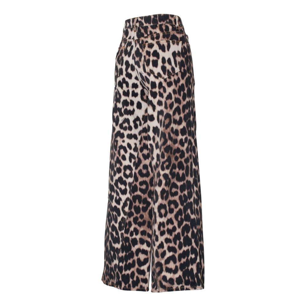 Jozey leopard jeans