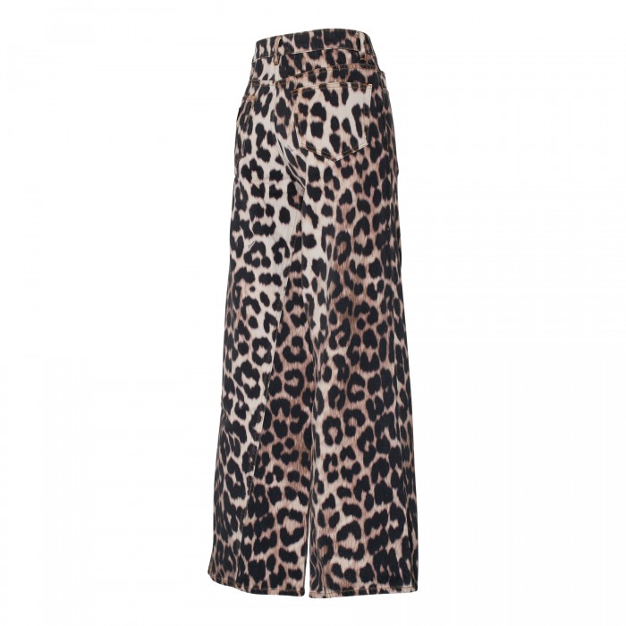 Jozey leopard jeans