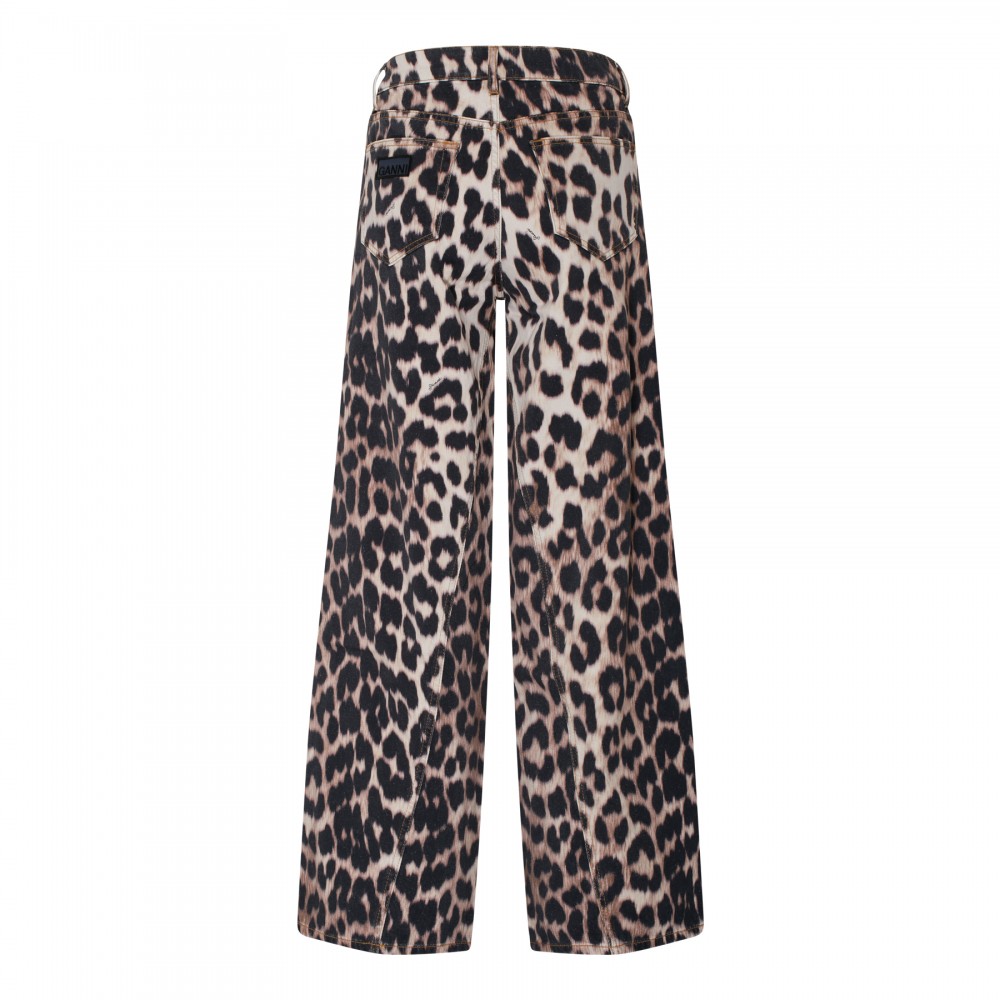 Jozey leopard jeans