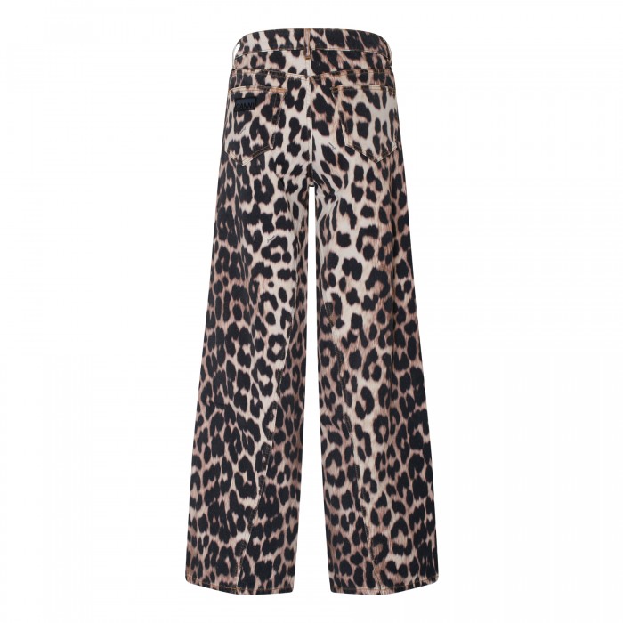 Jozey leopard jeans