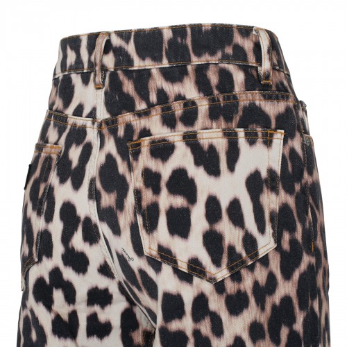 Jozey leopard jeans 2