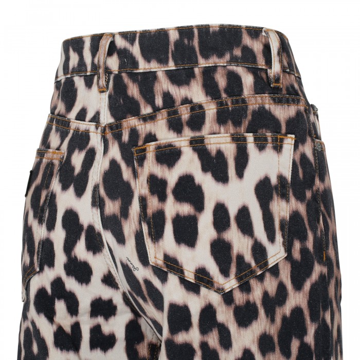 Jozey leopard jeans