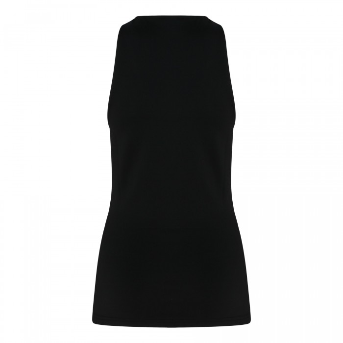Milano jersey cross tank top