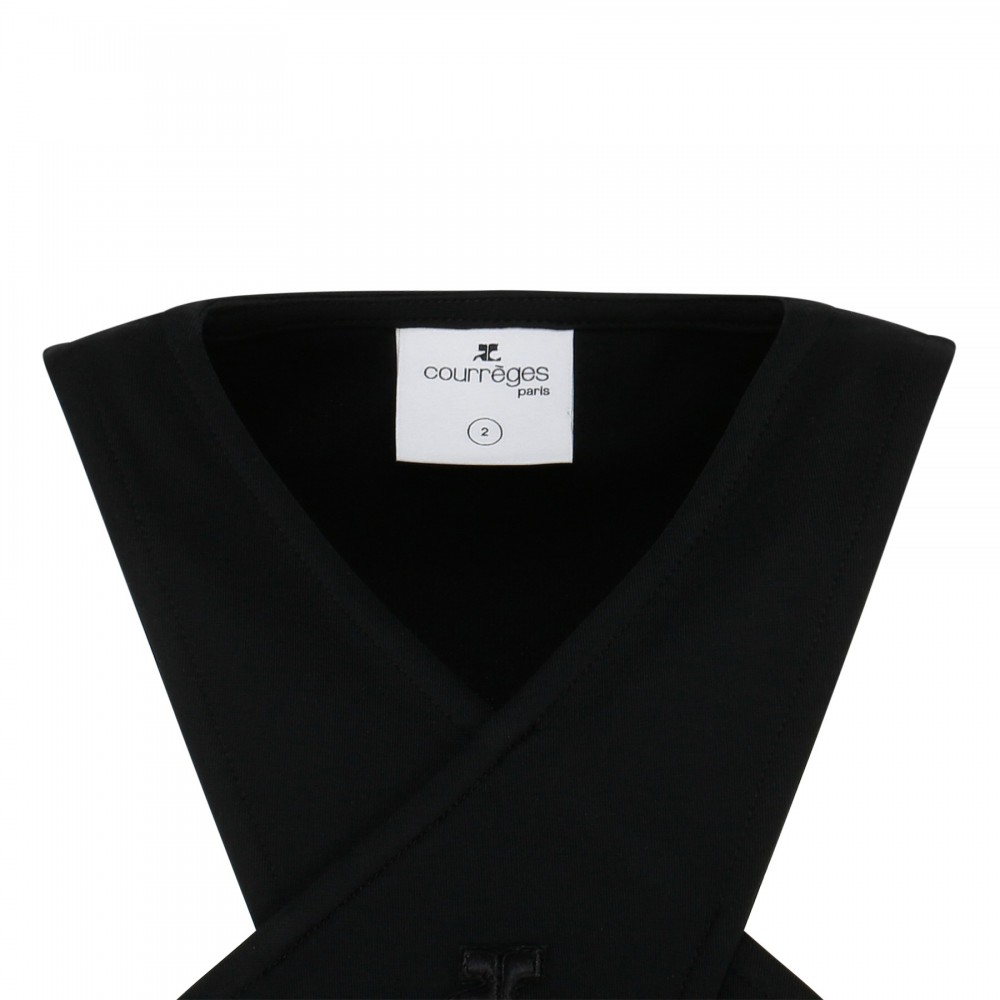 Milano jersey cross tank top