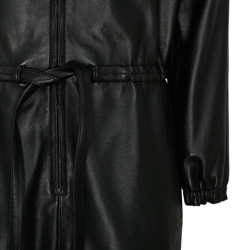 Black leather dress 2