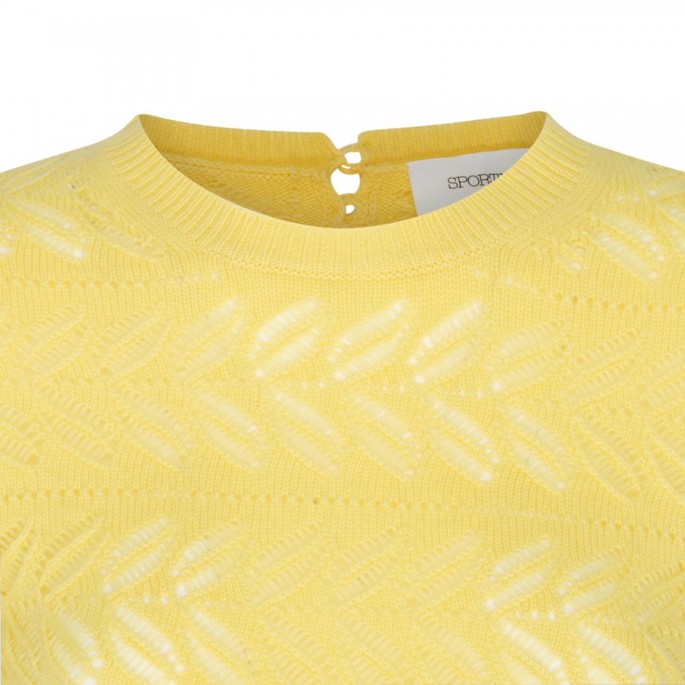 Briose wool-blend sweater