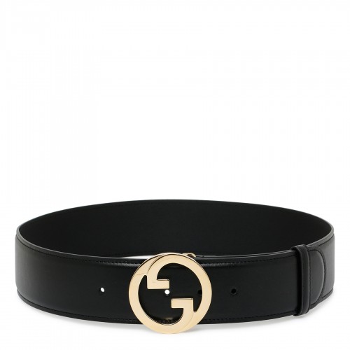 Black belt with round...