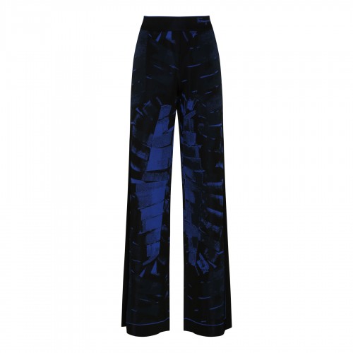 Jacquard palme pants