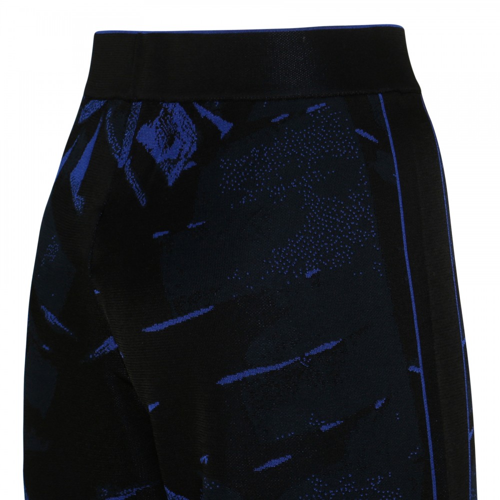 Jacquard palme pants