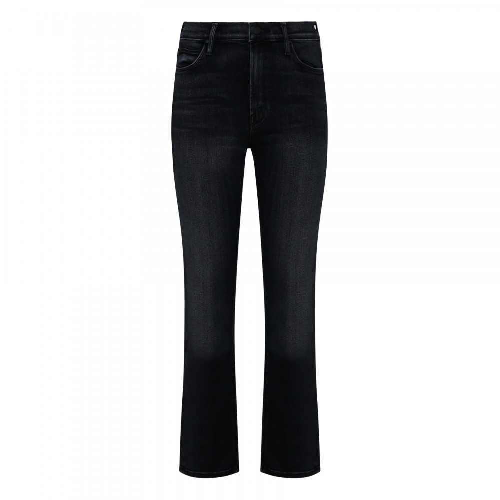 The Mid Rise Dazzler Ankle jeans