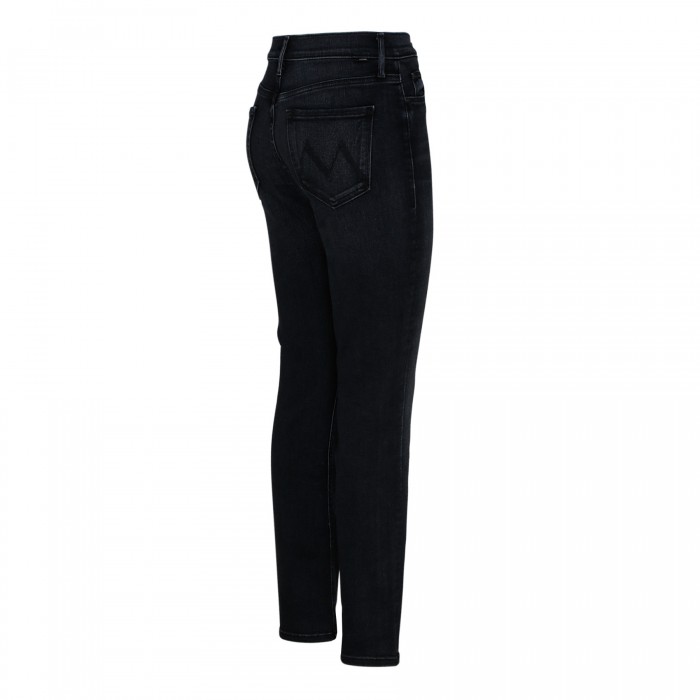 The Mid Rise Dazzler Ankle jeans