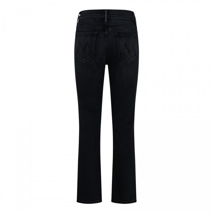 The Mid Rise Dazzler Ankle jeans