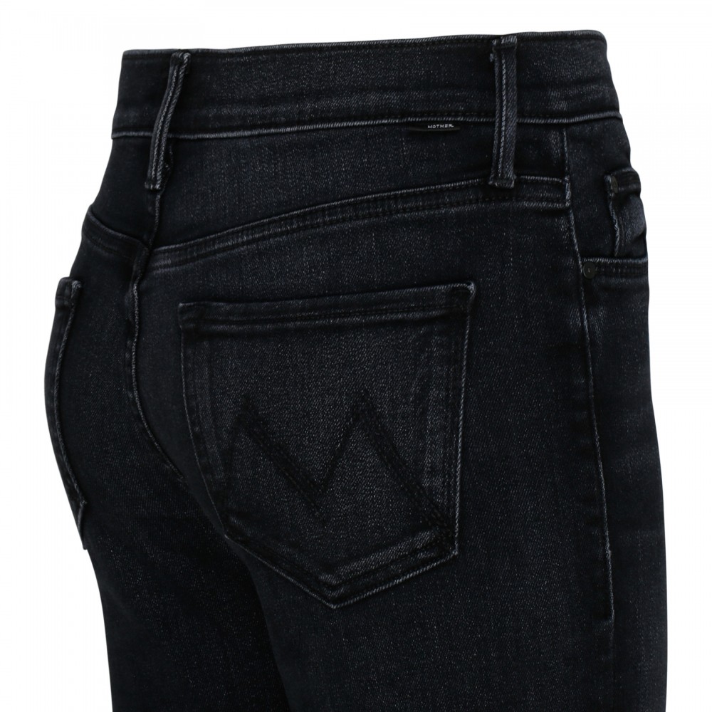 The Mid Rise Dazzler Ankle jeans
